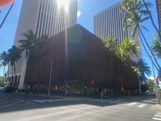 Honolulu, HI Retail - 700 Bishop St
