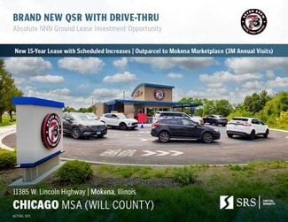 Mokena, IL Retail - 11385 Lincoln Hwy