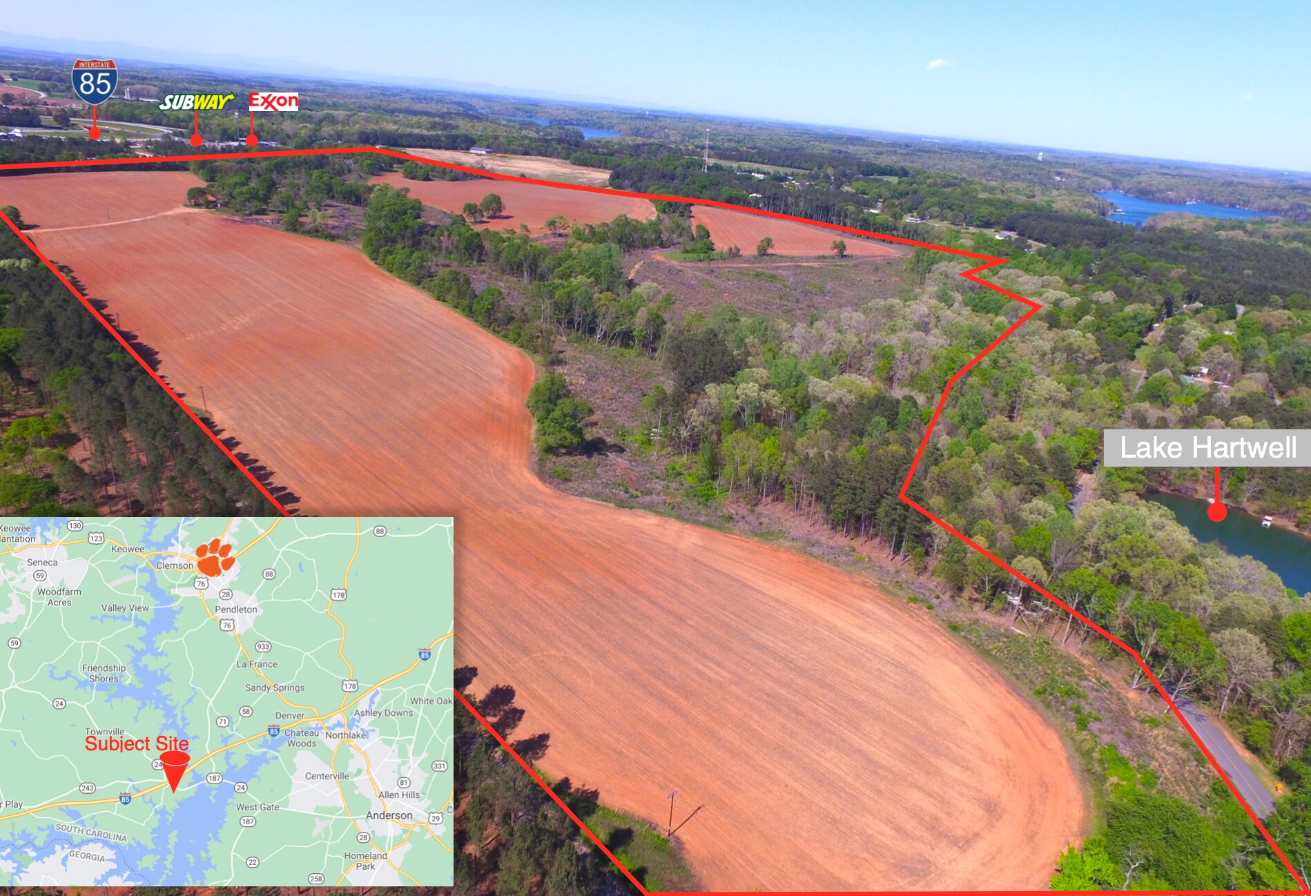 6407 Highway 24, Townville, SC for Sale