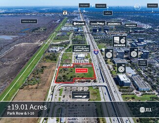 Houston, TX Commercial Land - 14000 Katy Fwy