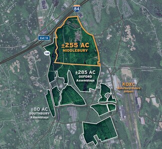 Middlebury, CT Industrial Land - 199 Benson Rd
