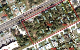 Port Saint Lucie, FL Commercial - SW Port Saint Lucie Blvd 560 Feet Frontage by 250 Feet Deep