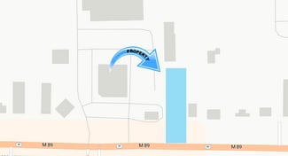 Otsego, MI Commercial Land - 1263 M-89 Hwy