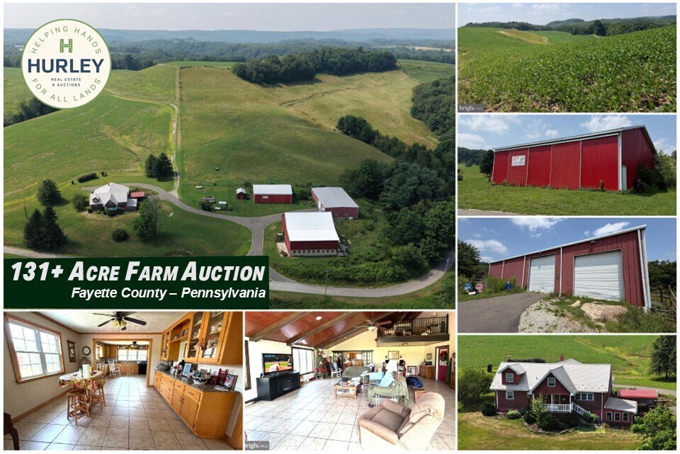 361 Caney Valley Rd, Markleysburg, PA for Sale