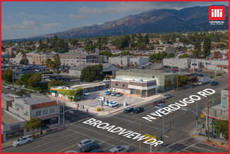 Glendale, CA Storefront Retail/Office - 3601 N Verdugo Rd