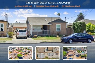 Torrance, CA Multi-Family - 1546 W 223rd St