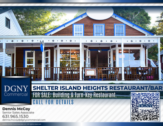 Shelter Island Heights, NY Restaurant - 15 Grand Ave