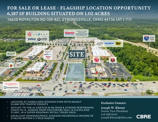 Strongsville, OH Freestanding - 16620 Royalton Rd