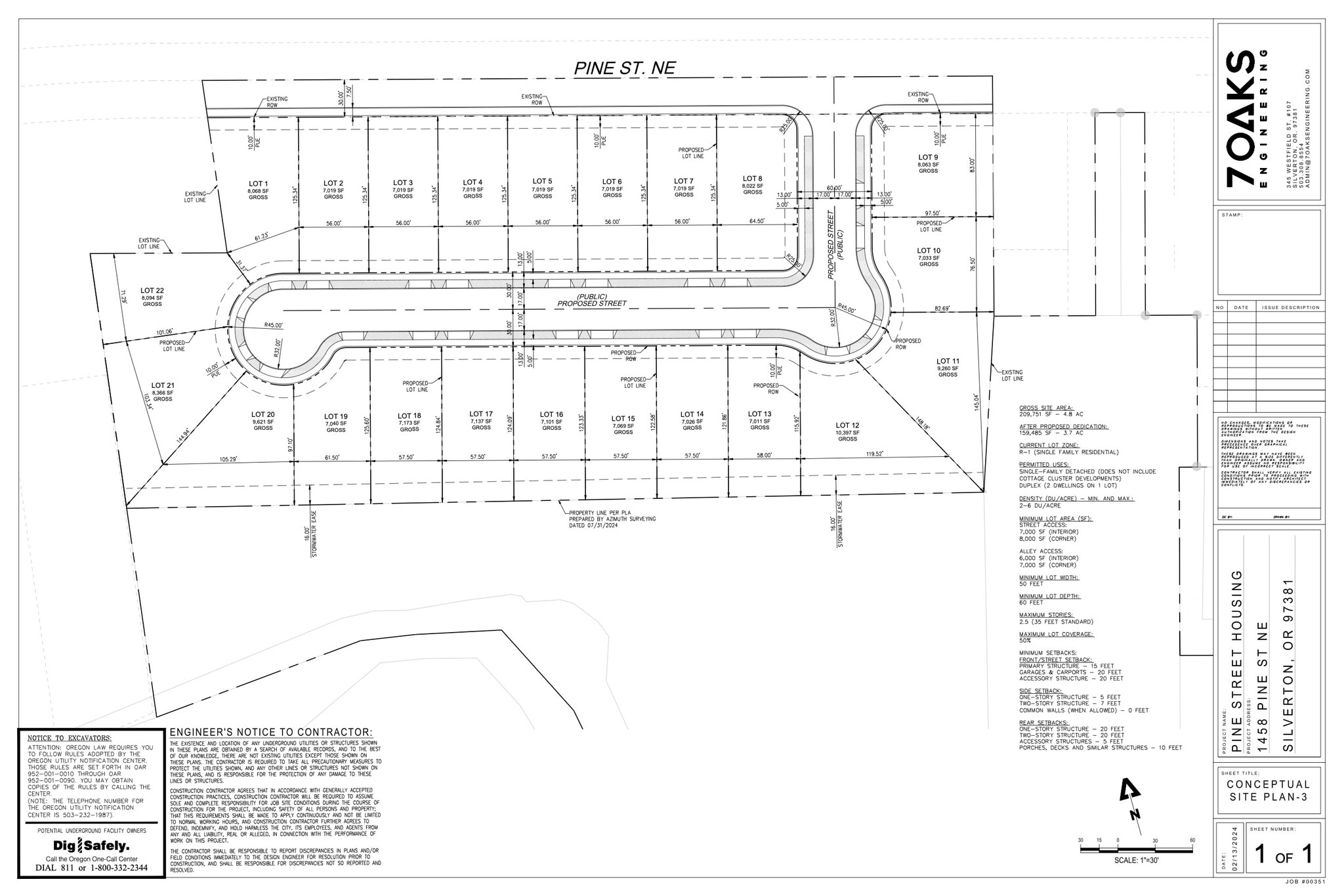 1458 Pine St, Silverton, OR for Sale