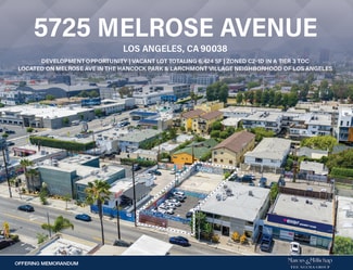 Los Angeles, CA Commercial - 5725 Melrose Ave