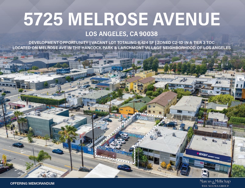 5725 Melrose Ave, Los Angeles, CA for Sale