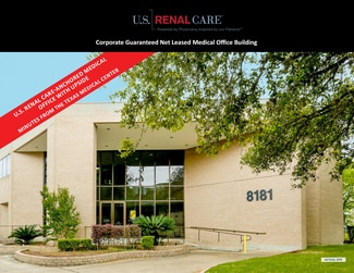 Houston, TX Medical - 8181 N Stadium Dr Houston, TX Medical - 8181 N Stadium Dr