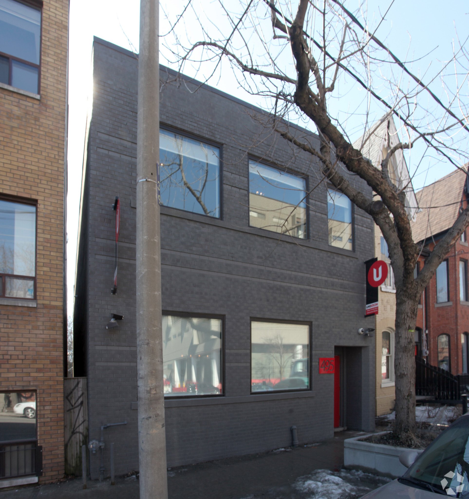 495 Adelaide St W, Toronto, ON for Rent