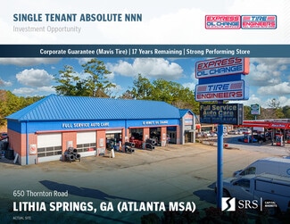 Lithia Springs, GA Auto Repair - 650 Thornton Rd