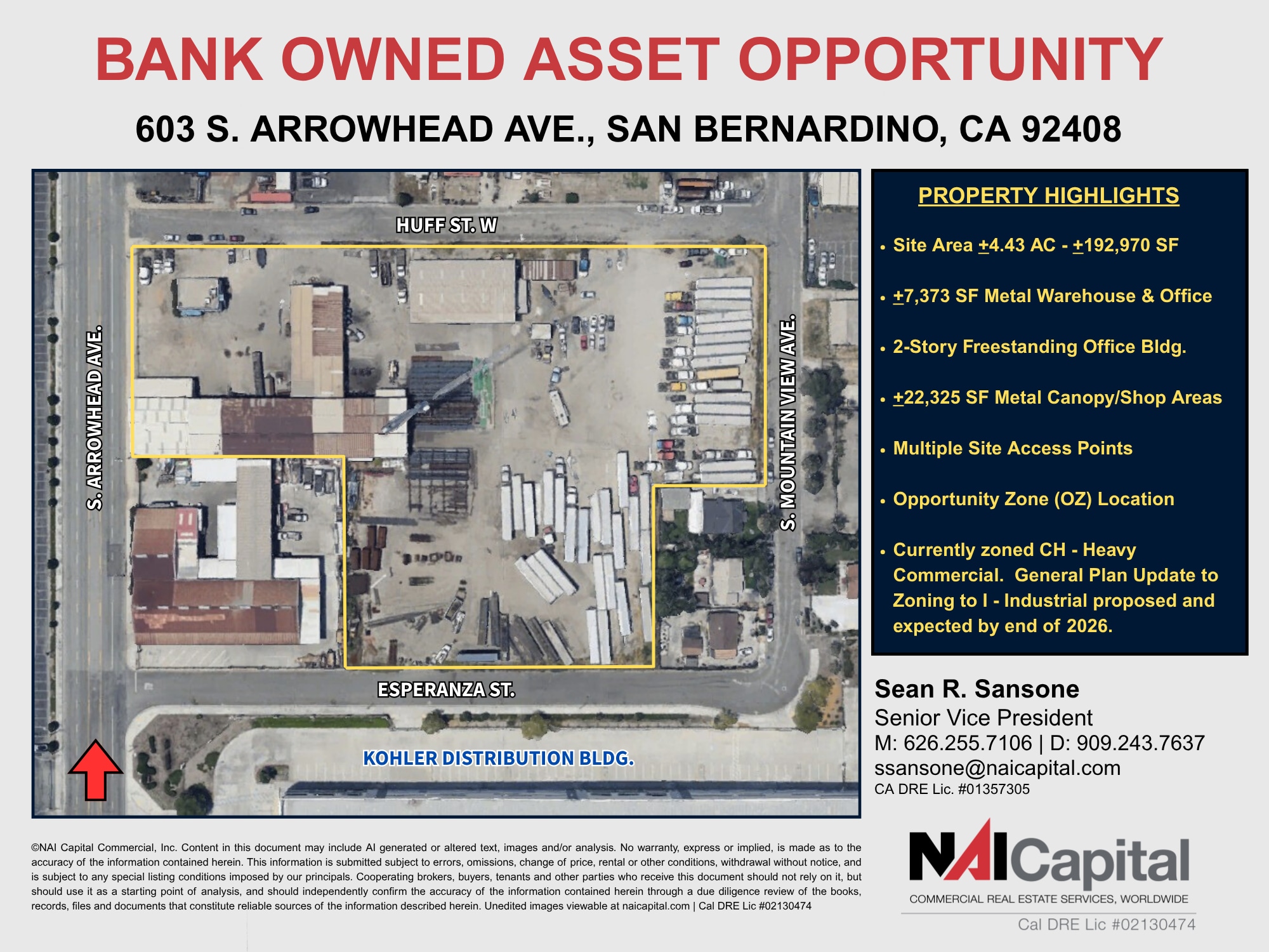 603 S Arrowhead Ave, San Bernardino, CA for Sale