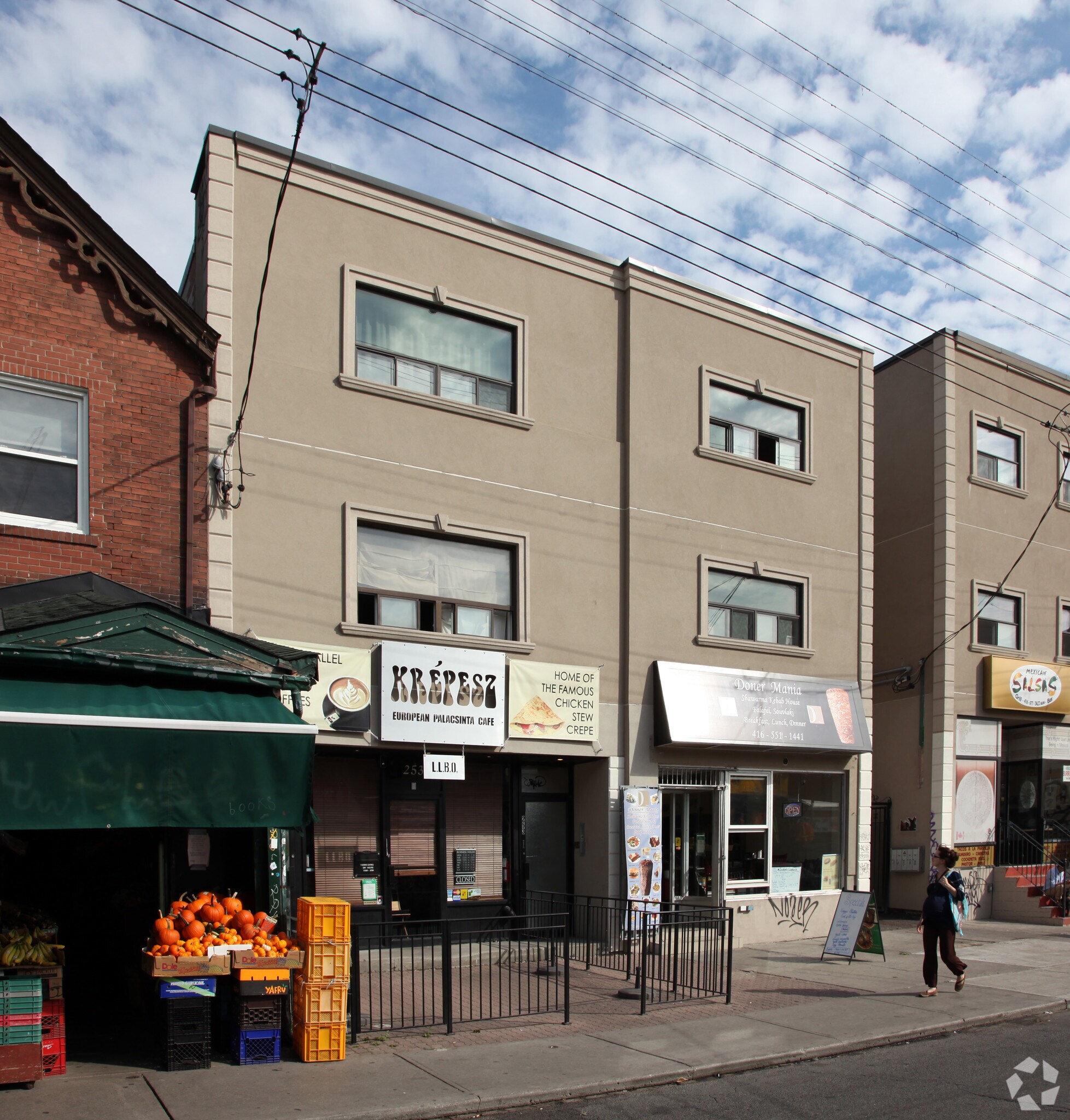 251-253 Augusta Ave, Toronto, ON for Rent