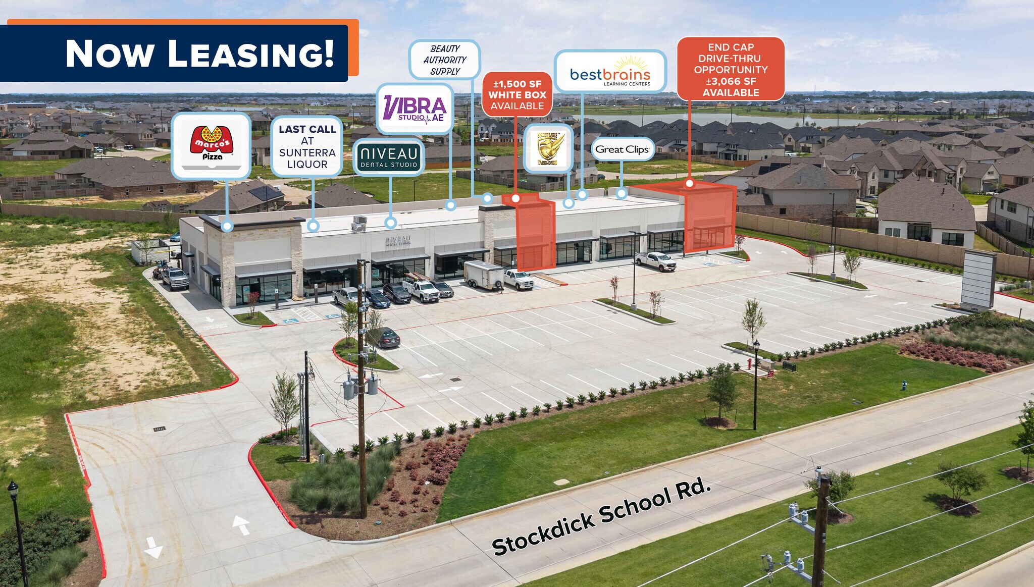 NEC Stockdick Rd and Bartlett Rd, Katy, TX for Rent
