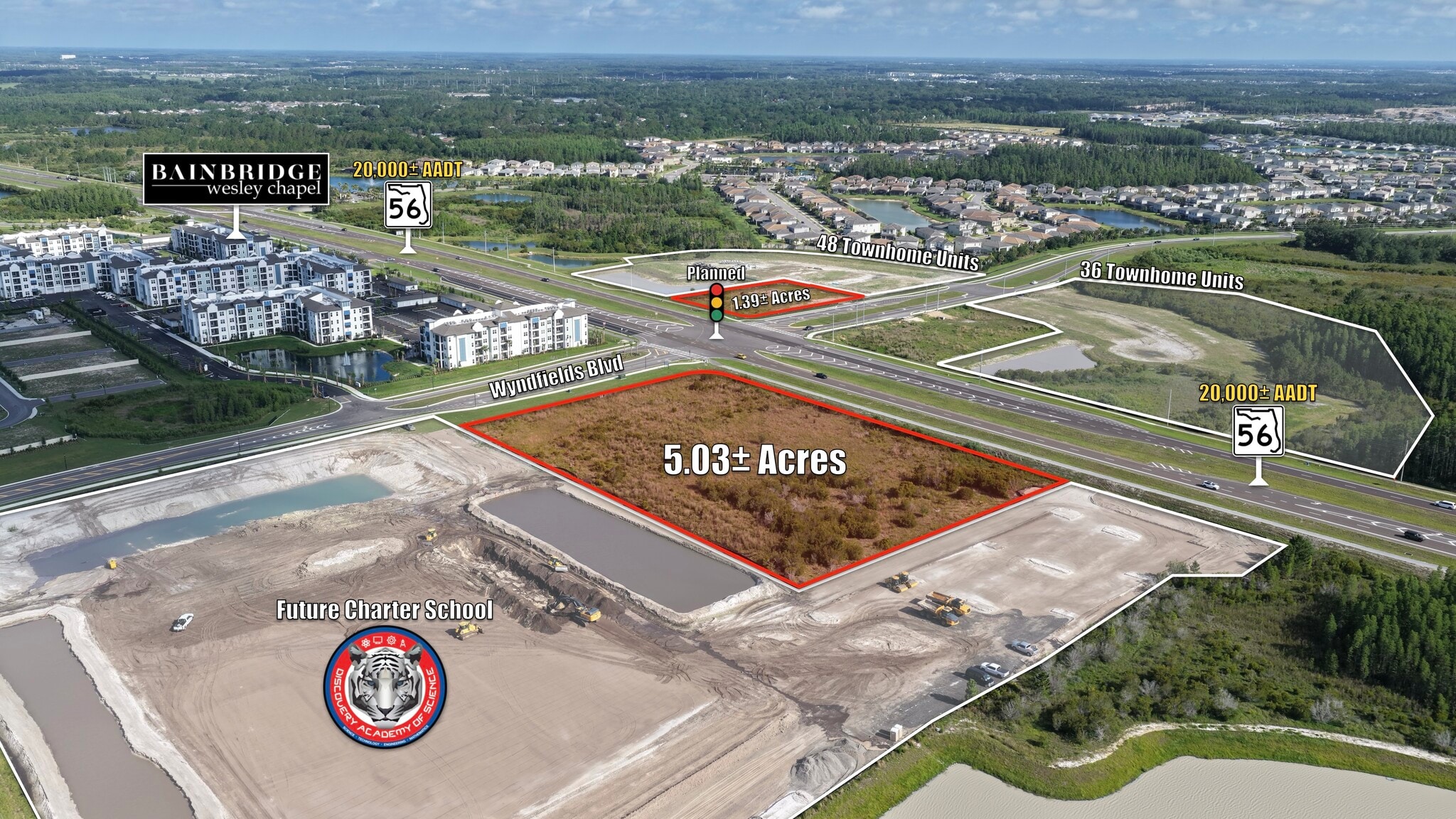 2654 Two Ridges Rd, Wesley Chapel, FL for Sale