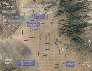Yucca, AZ Commercial - W Mesquite Dr @ S Cochise