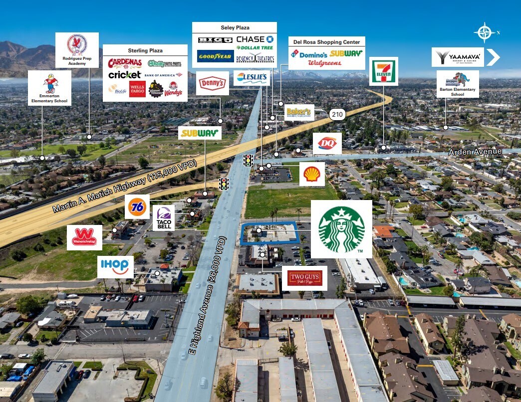 2536 Highland Ave, Highland, CA for Sale