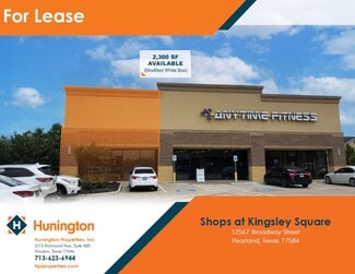Pearland, TX Office/Medical - 12567 W Broadway St