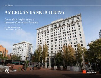 Portland, OR Office - 621 SW Morrison St
