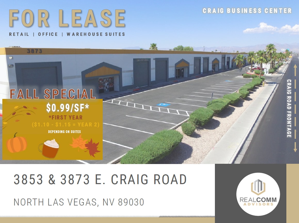3853 E Craig Rd, North Las Vegas, NV for Rent