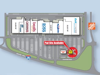 San Antonio, TX Commercial Land - I 35 @ Fourwinds Dr