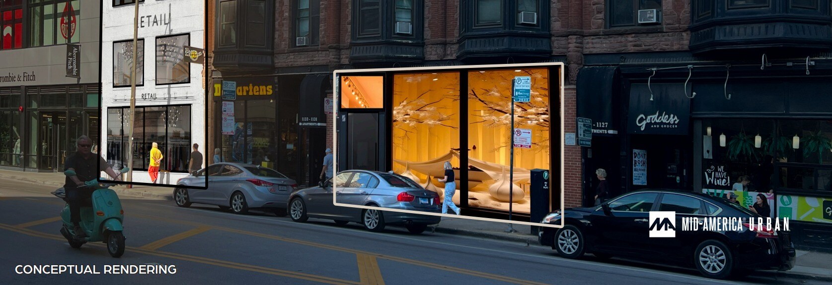 1131 N State St, Chicago, IL for Rent