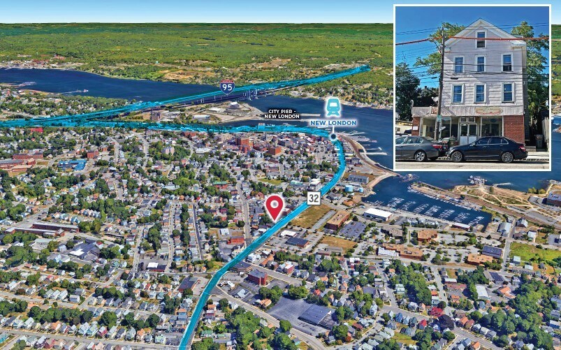 623 Bank St, New London, CT for Sale