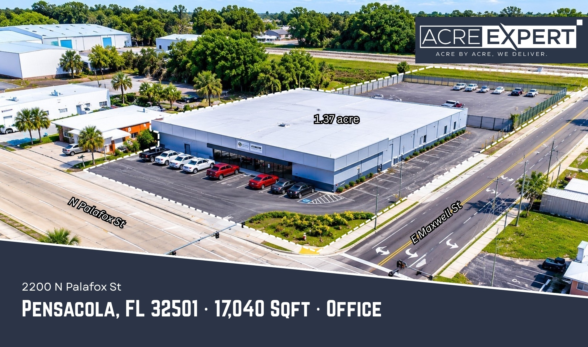 2200 N Palafox St, Pensacola, FL for Sale