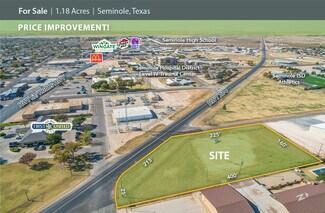 Seminole, TX Commercial - 201 NW 5th st Seminole, TX Commercial - 201 NW 5th st