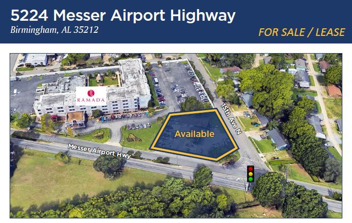 5224 Messer Airport Hwy, Birmingham, AL for Sale