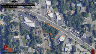 Nesconset, NY Commercial Land - 0 Lake Avenue and 0 Smithtown Boulevard