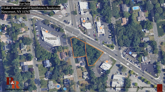 Nesconset, NY Commercial - 0 Lake Avenue and 0 Smithtown Boulevard