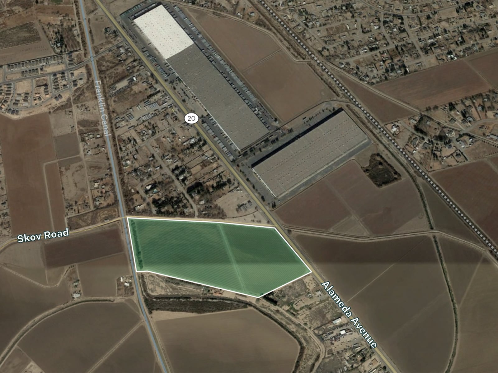Alameda Avenue @ Skov Road, Clint, TX for Sale