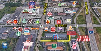 Middleburg Heights, OH Commercial Land - 17505 Bagley Rd