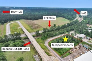 Montgomery, TX Commercial Land - 18417 Keenan Cut Off Rd Montgomery, TX Commercial Land - 18417 Keenan Cut Off Rd