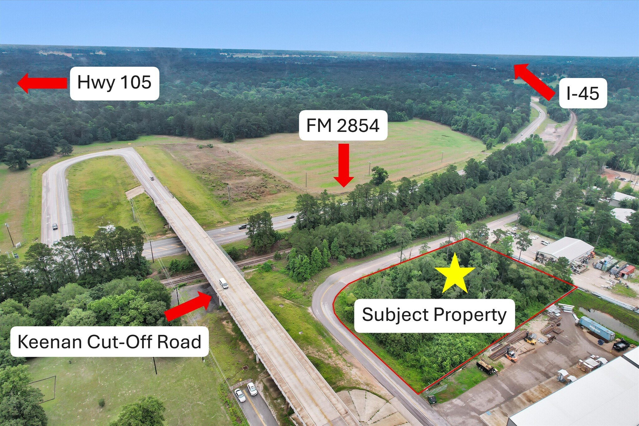 18417 Keenan Cut Off Rd, Montgomery, TX for Sale