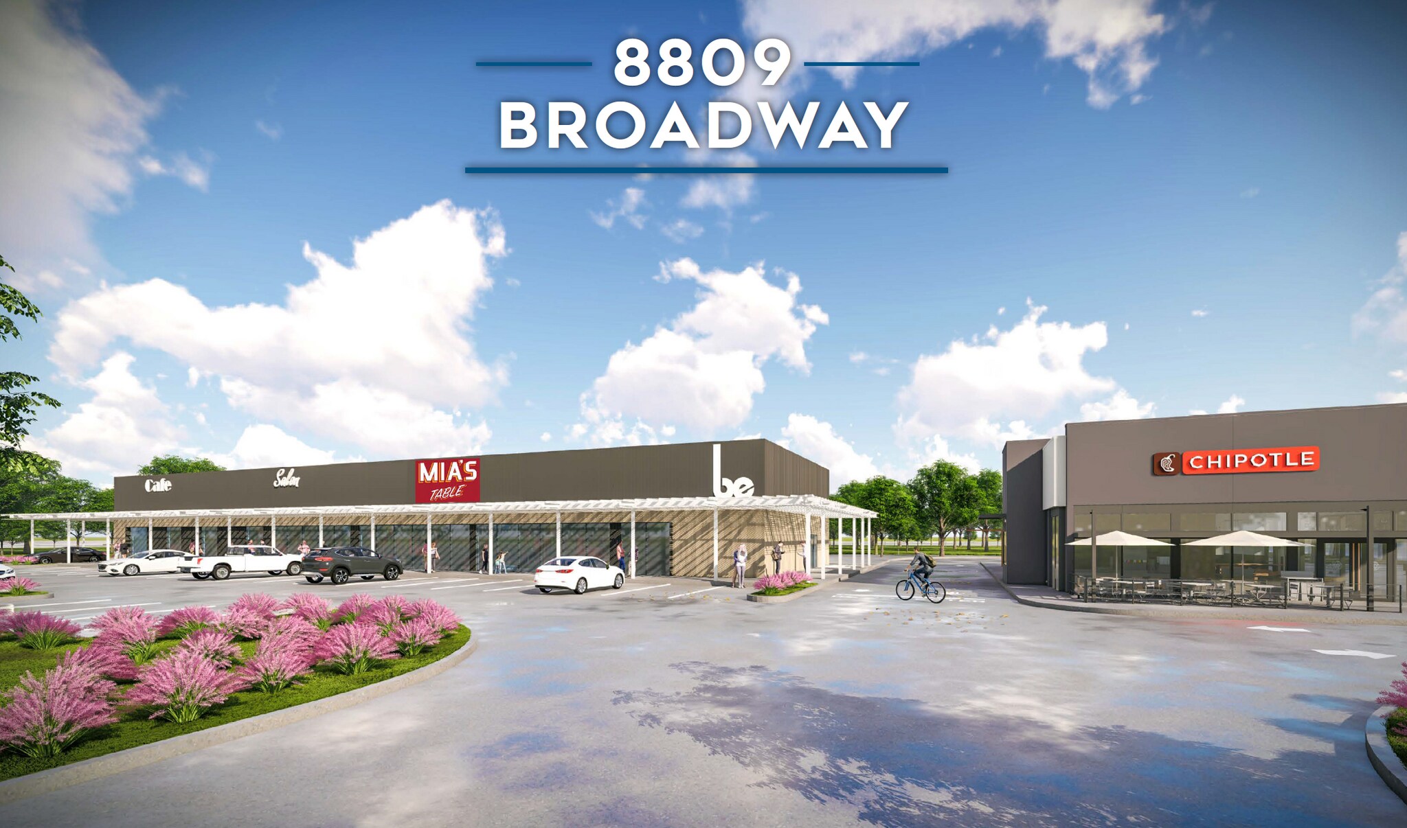 8809 Broadway St, Pearland, TX for Rent