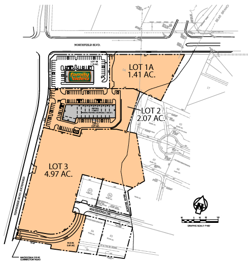 Tennessee Blvd At Northfield, Murfreesboro, TN for Sale