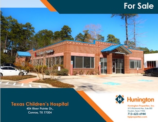 Conroe, TX undefined - 404 River Pointe Dr