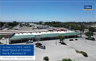 Bakersfield, CA Retail - 4128 Chester Ave Bakersfield, CA Retail - 4128 Chester Ave