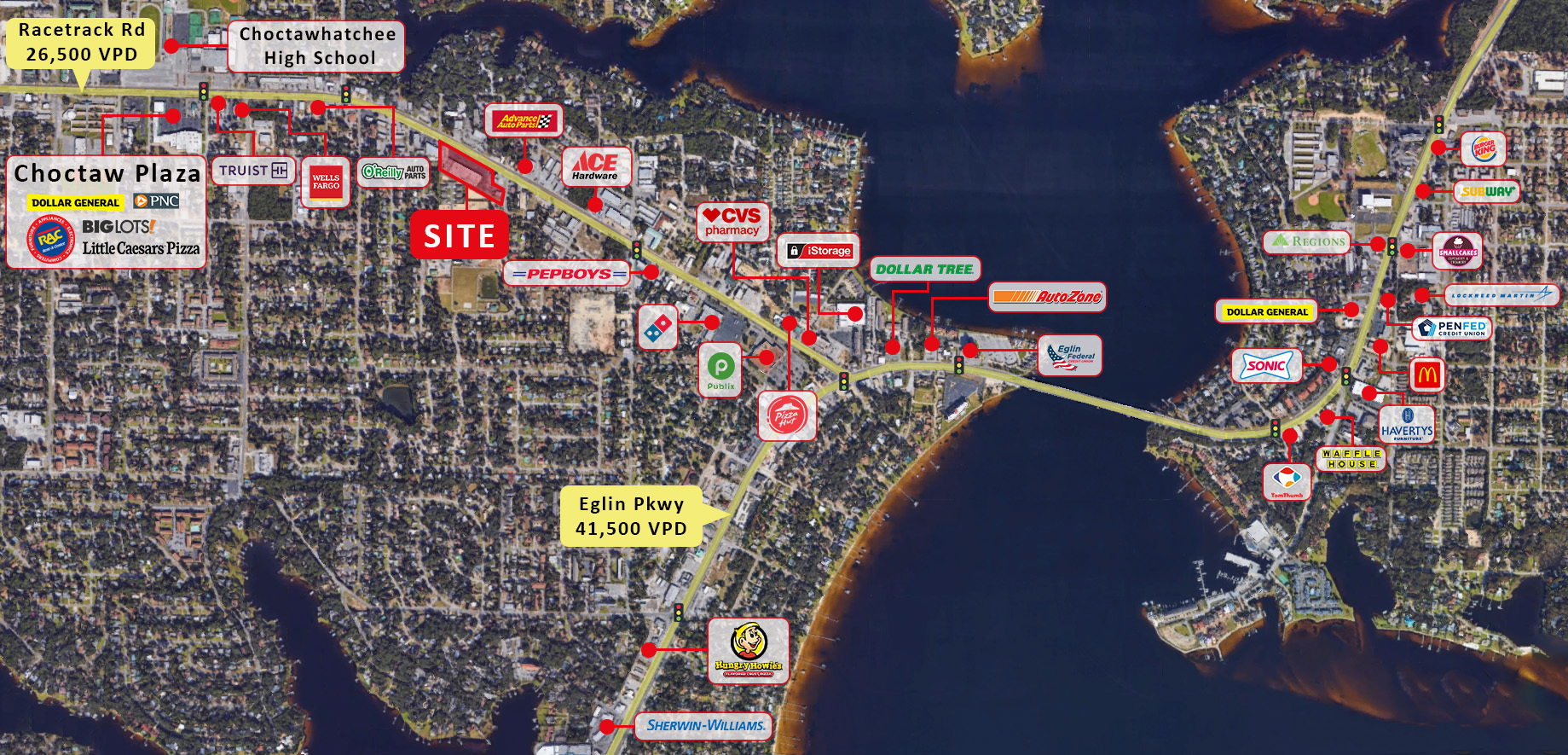 109 Racetrack Rd, Fort Walton Beach, FL for Rent