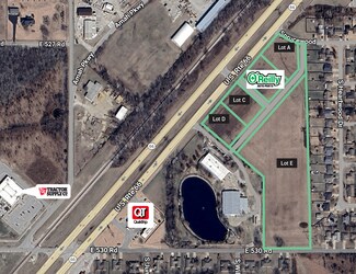 Claremore, OK Commercial Land - 24855 Oklahoma Rt 66