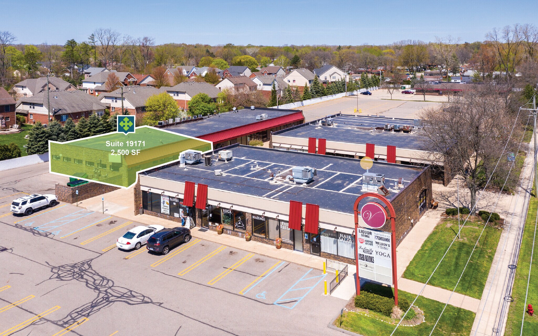 19171-19191 Merriman Rd, Livonia, MI for Rent