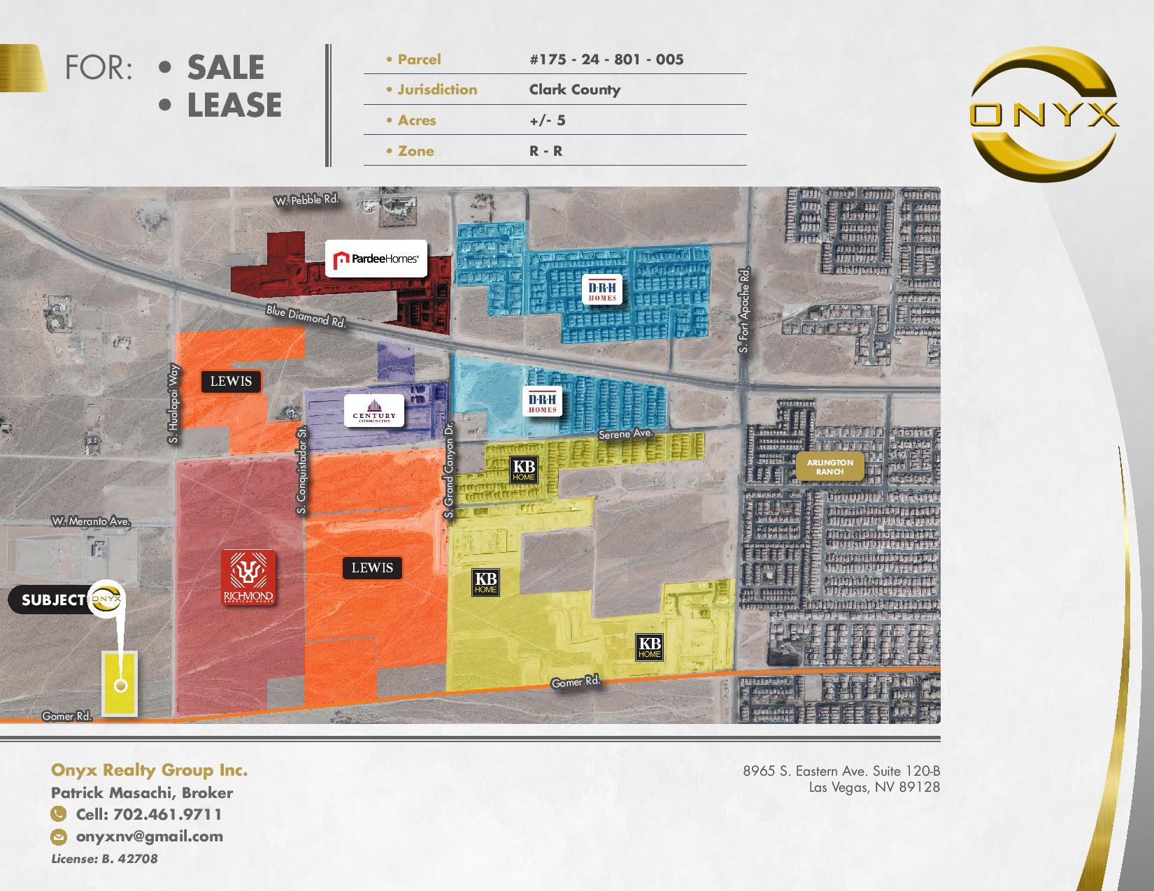 175-24-801-005, Las Vegas, NV for Sale