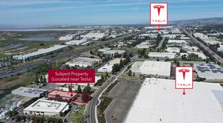 Fremont, CA Warehouse - 49111 Millmont Drive
