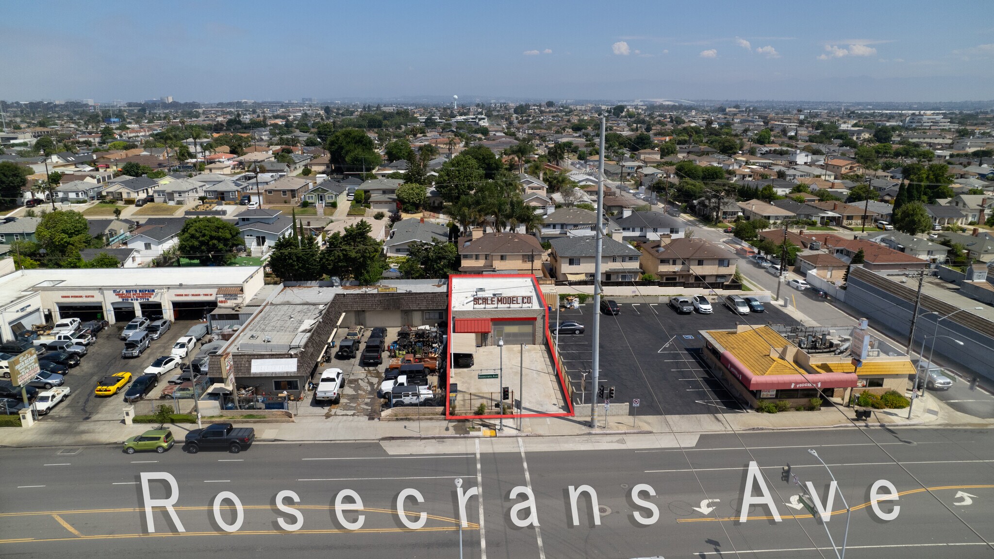 4613 W Rosecrans Ave Hawthorne, CA 90250 Industrial Property for Lease on