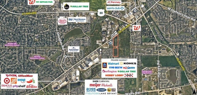 1630-1730 US 34, Oswego, IL for Sale